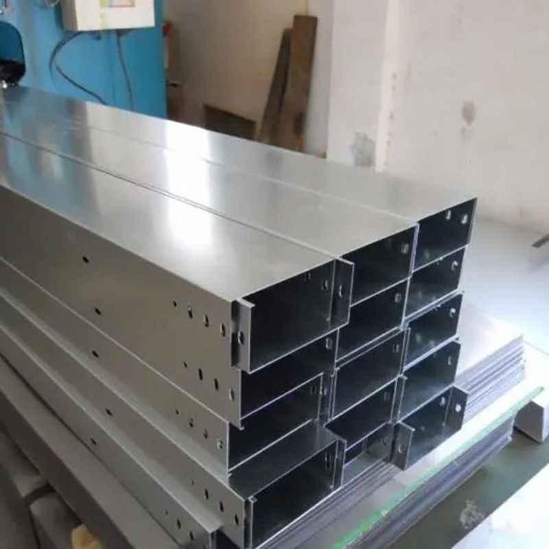 200kg/M Metal Cable Tray Corrosion Resistance Cable Support Tray