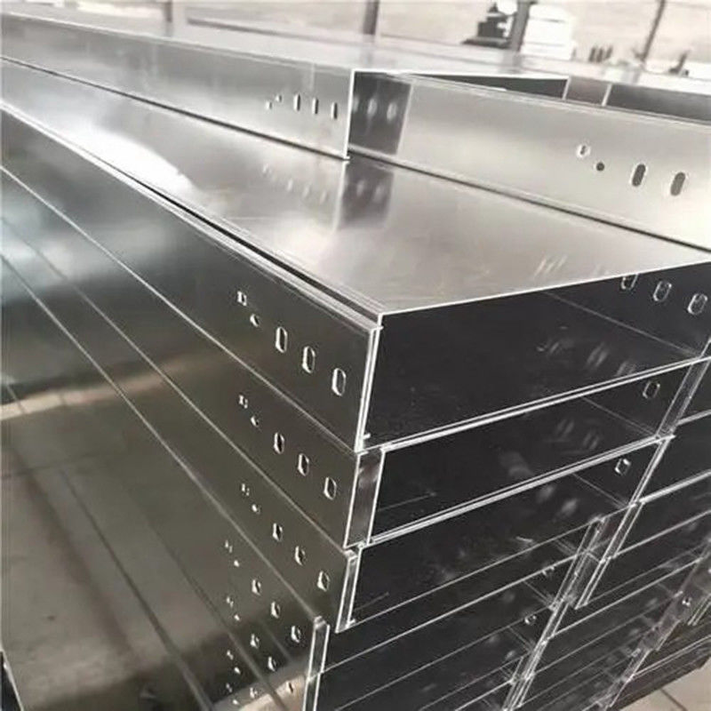 200kg/m Aluminium Basket Tray Korosi Resistance Bolt pada pemasangan