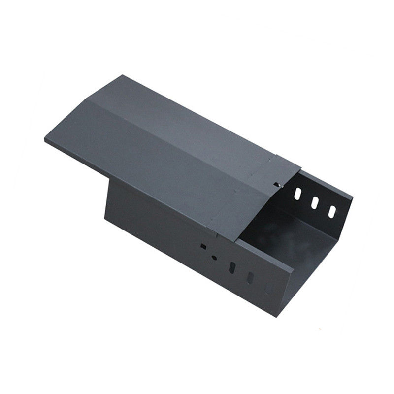 Silver Fire Stoping Cable Tray Powder Coating Resistensi Tegangan Tinggi