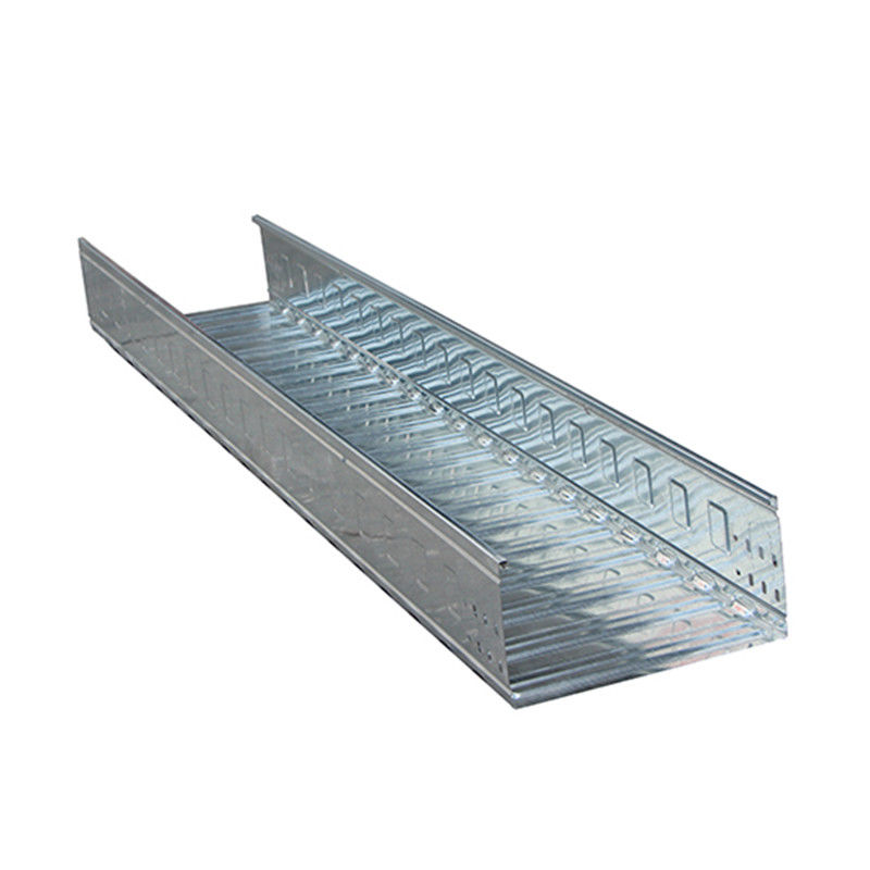 HDG Hot Dip Galvanized Cable Tray Tipe Saluran Panjang Disesuaikan