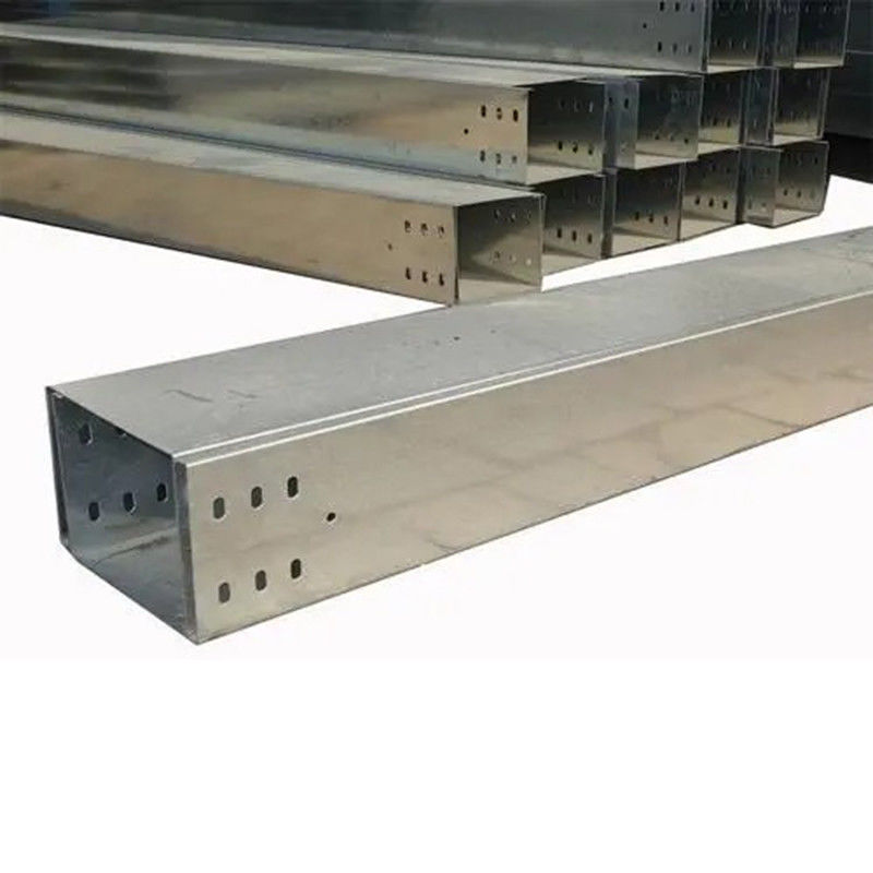 Pengelolaan Kabel Cable Tray Galvanized Steel Ladder Tipe / Trough Type / Channel Type