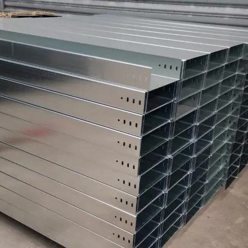 Pengelolaan Kabel Cable Tray Galvanized Steel Ladder Tipe / Trough Type / Channel Type