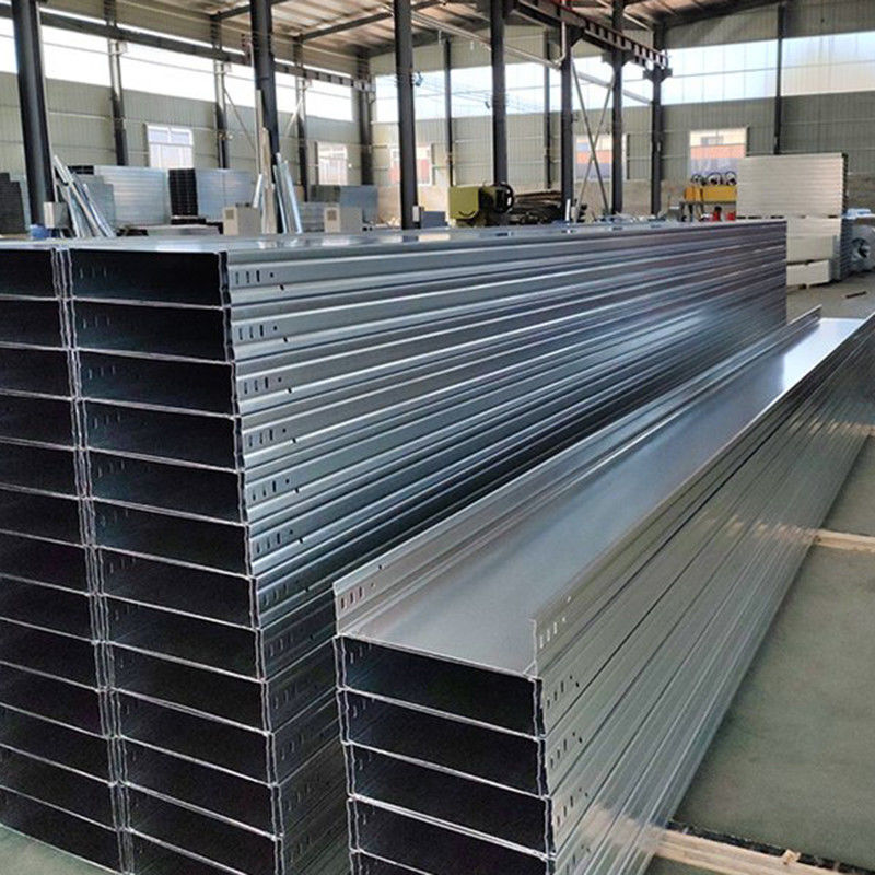Lemparan kabel berat persegi panjang Hot Dip Galvanized Warna Perak