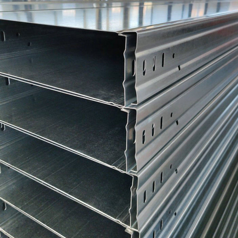 Lemparan kabel berat persegi panjang Hot Dip Galvanized Warna Perak