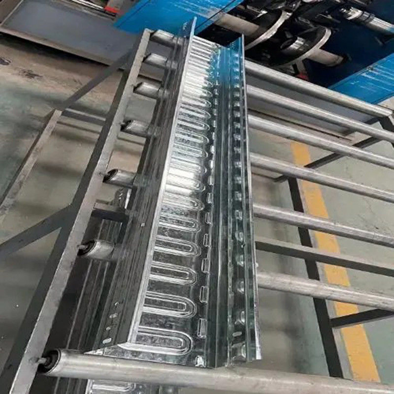 20-100kg/M Aluminium Ladder Type Cable Tray Produsen Warna Perak