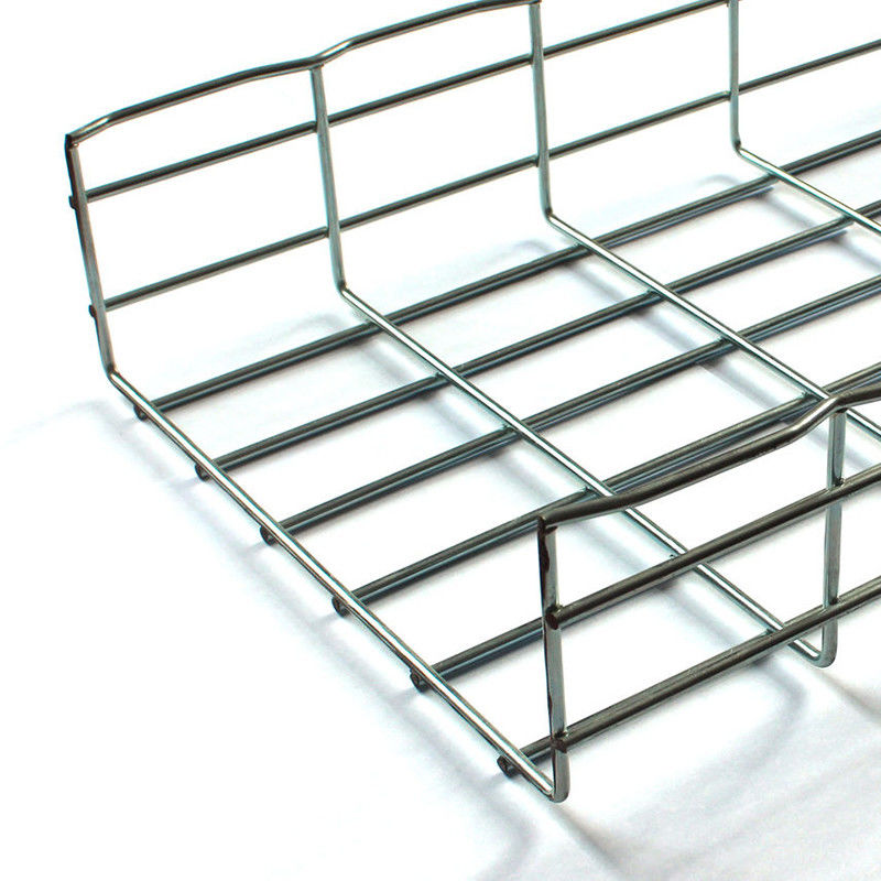 Korosi tahan SS Kabel Tray Grid / Linear ukuran yang disesuaikan