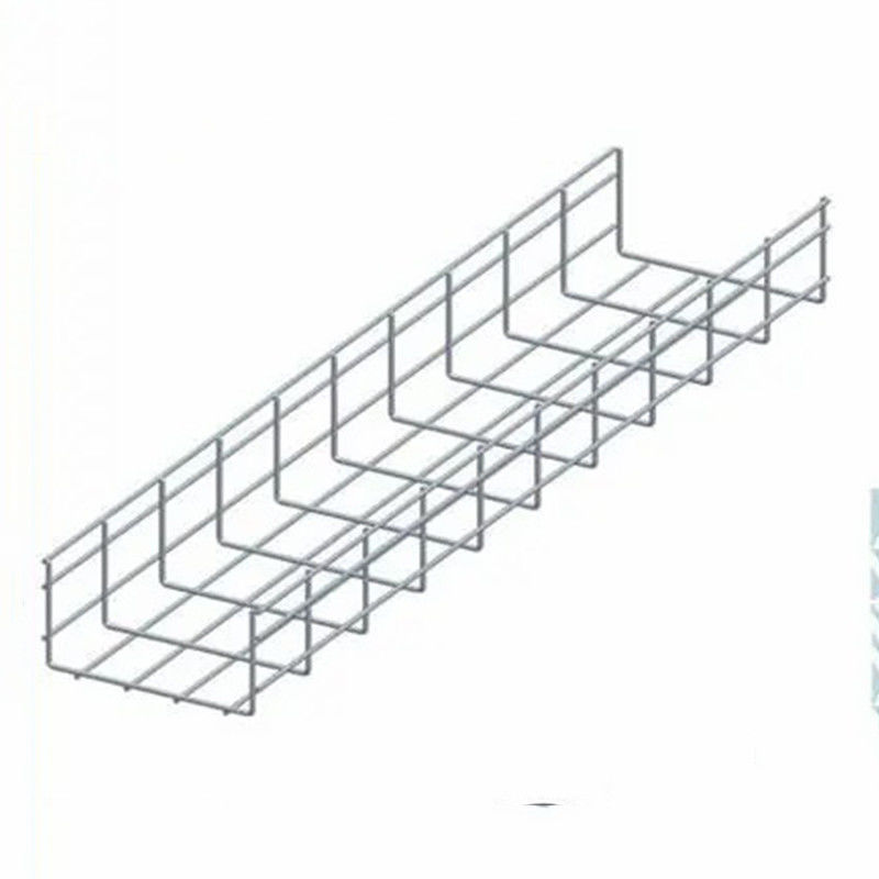 Korosi tahan SS Kabel Tray Grid / Linear ukuran yang disesuaikan