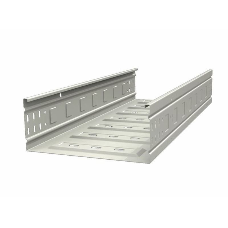 Tray kabel logam khusus 200kg/m Tray dukungan kabel tahan korosi