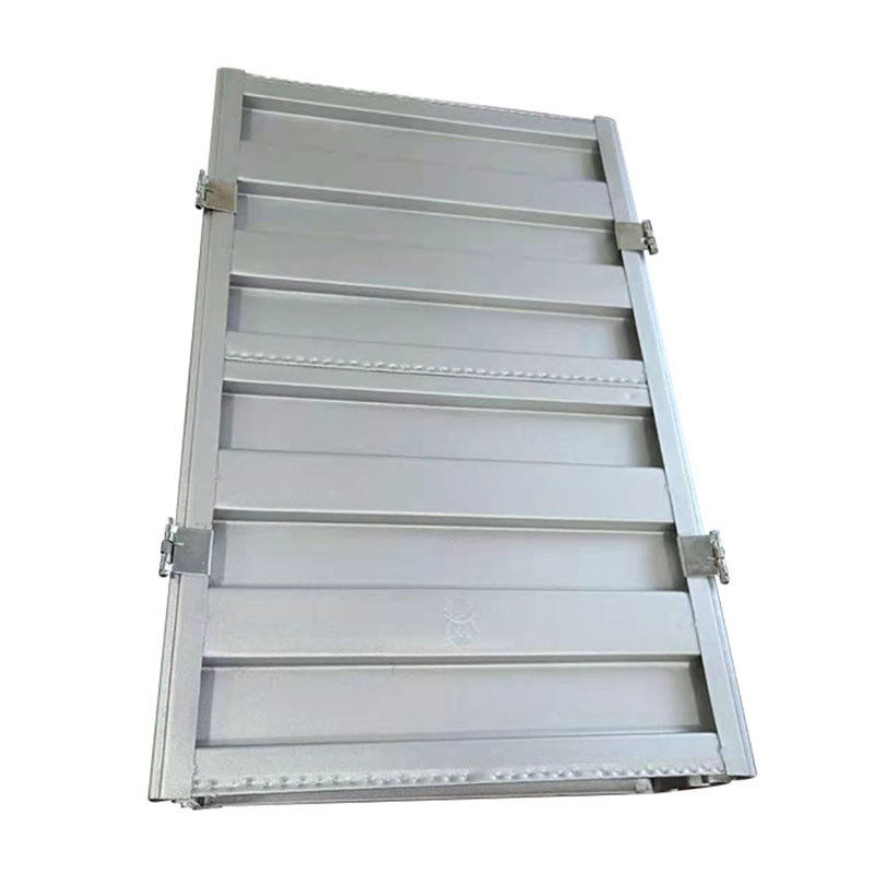 Tray kabel logam khusus 200kg/m Tray dukungan kabel tahan korosi