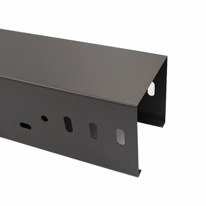 Bolt Connection Fire Rated Cable Tray Galvanized Resistance High Voltage