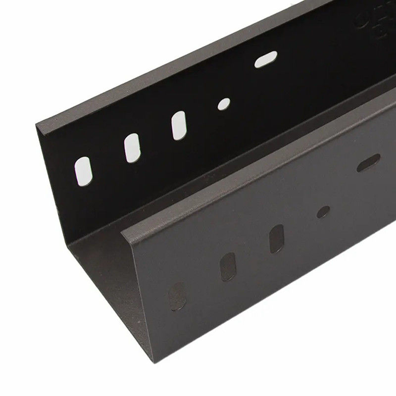Bolt Connection Fire Rated Cable Tray Galvanized Resistance High Voltage