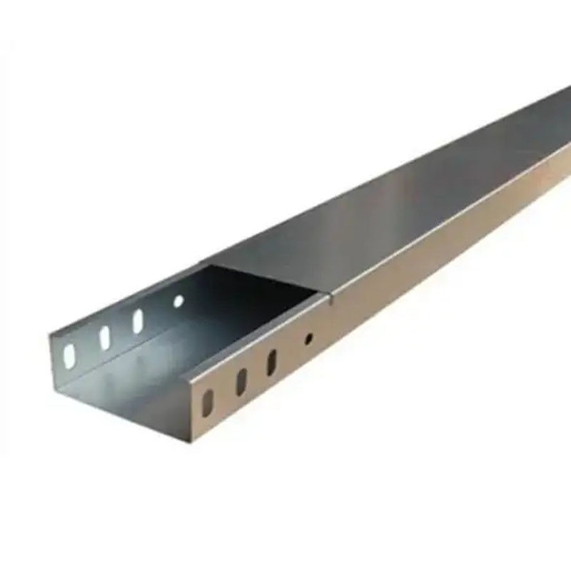 Galvanizing Straight Type Cable Tray HDG Dengan Permukaan Langsing