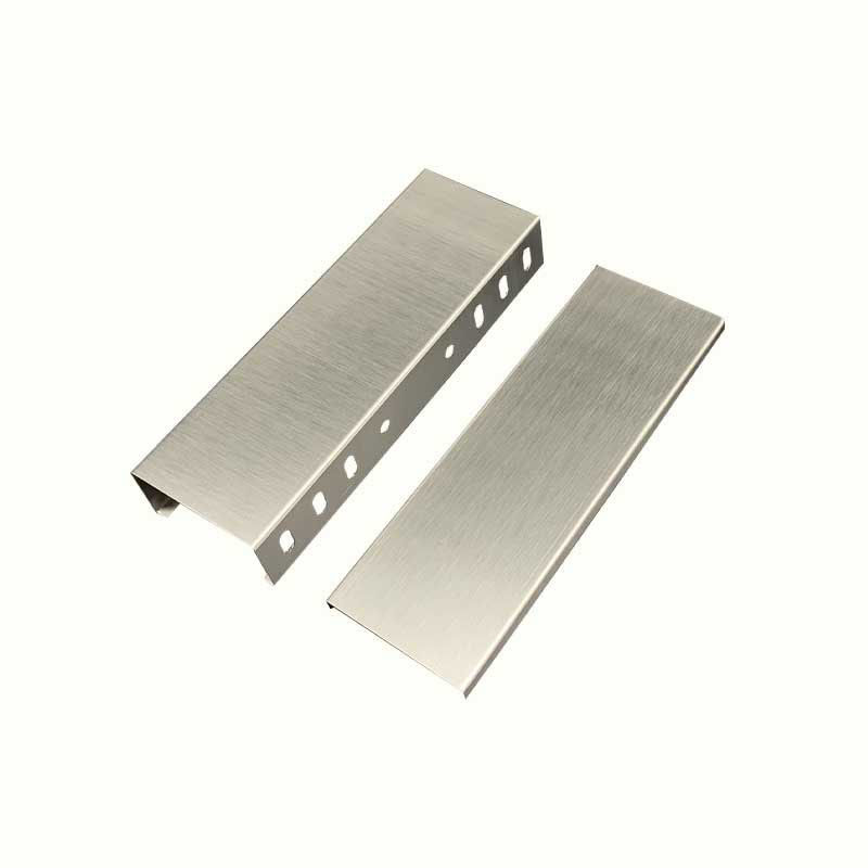 Polished SS 304 Cable Tray Hot Dip Galvanized Tahan korosi yang sangat baik