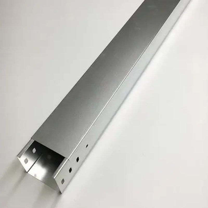 Polished SS 304 Cable Tray Hot Dip Galvanized Tahan korosi yang sangat baik