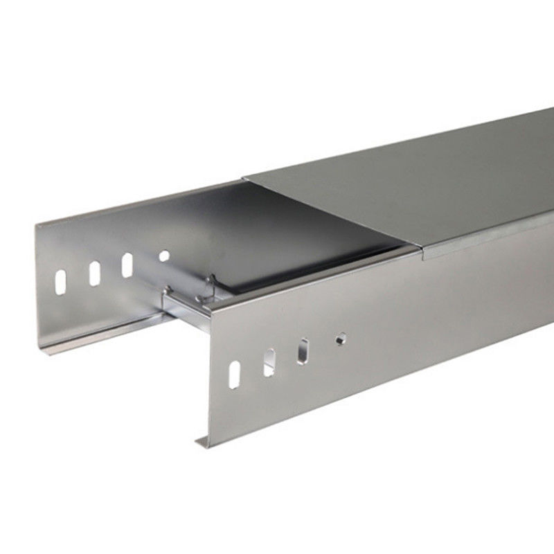 304 Stainless Steel Telekom Kabel Tray Jenis Tangga Disesuaikan