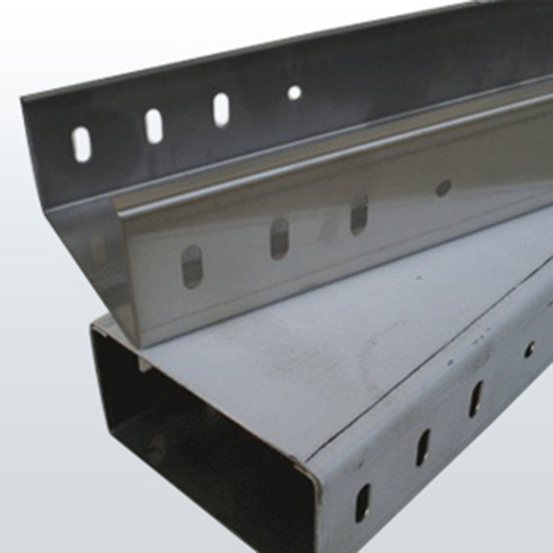 304 Stainless Steel Telekom Kabel Tray Jenis Tangga Disesuaikan